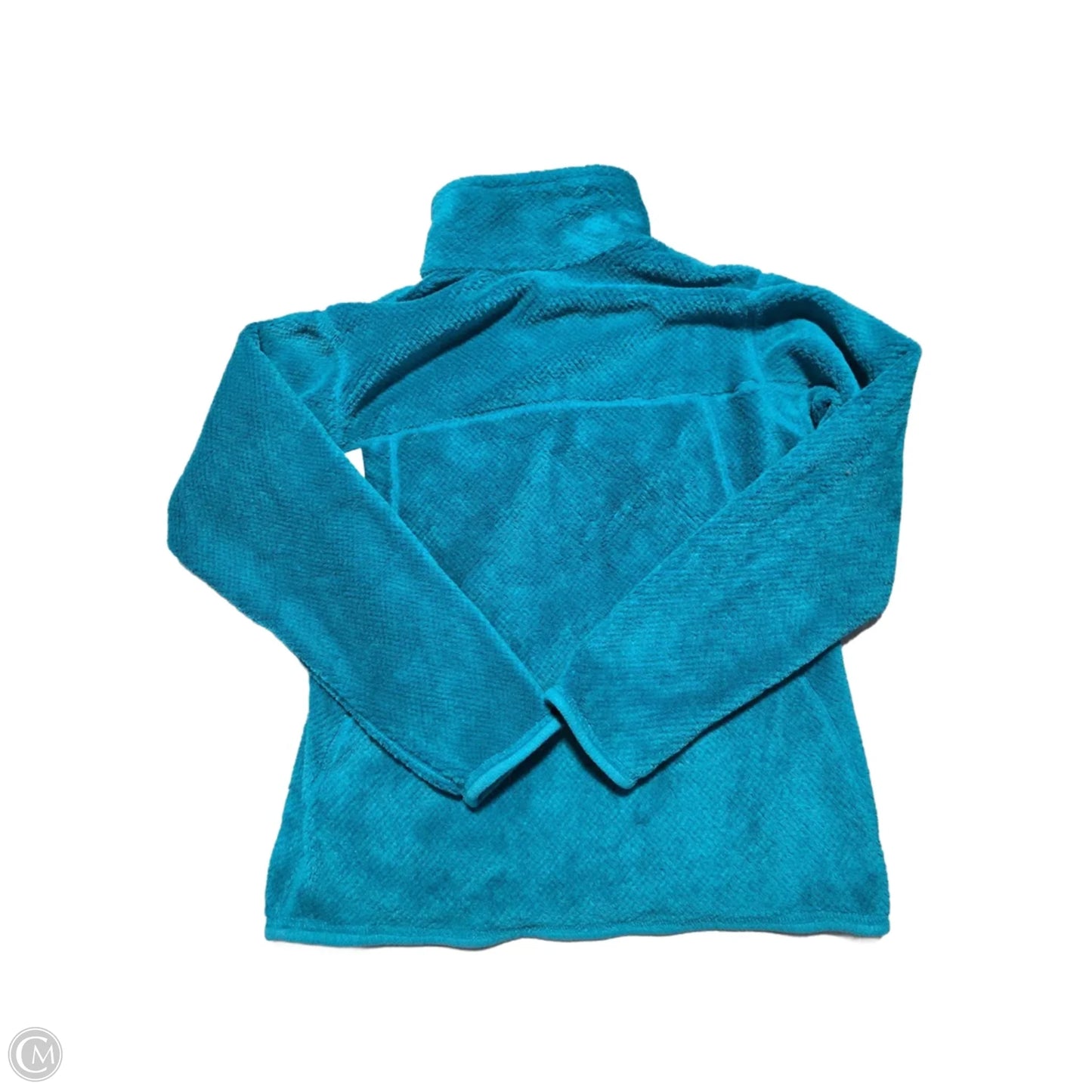 Top Long Sleeve By Patagonia In Blue, Size: M