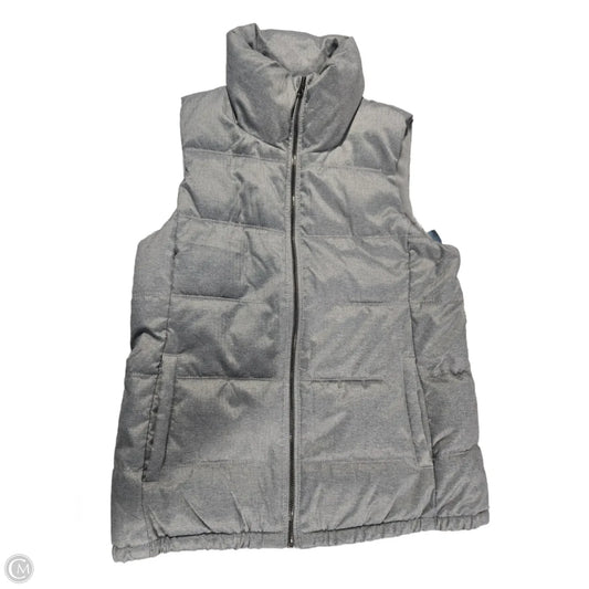 Vest Puffer & Quilted By Old Navy In Grey, Size: M