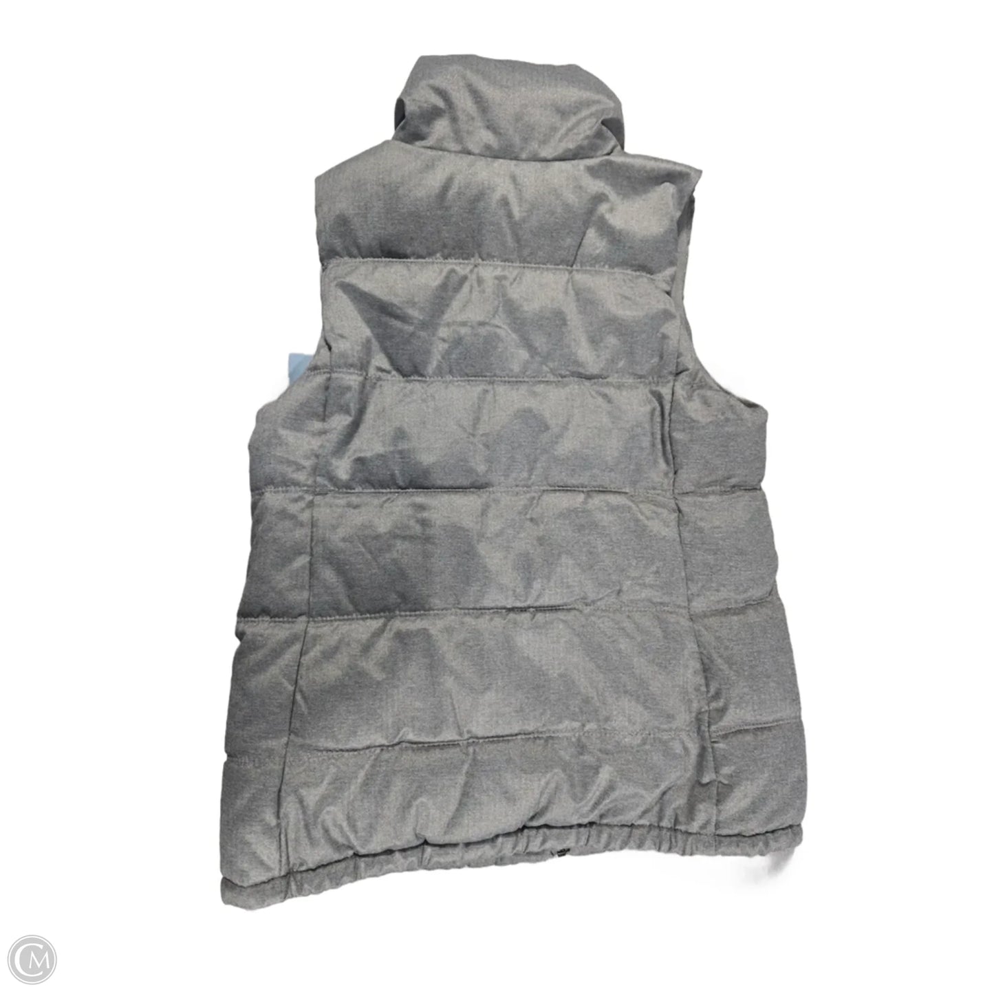 Vest Puffer & Quilted By Old Navy In Grey, Size: M