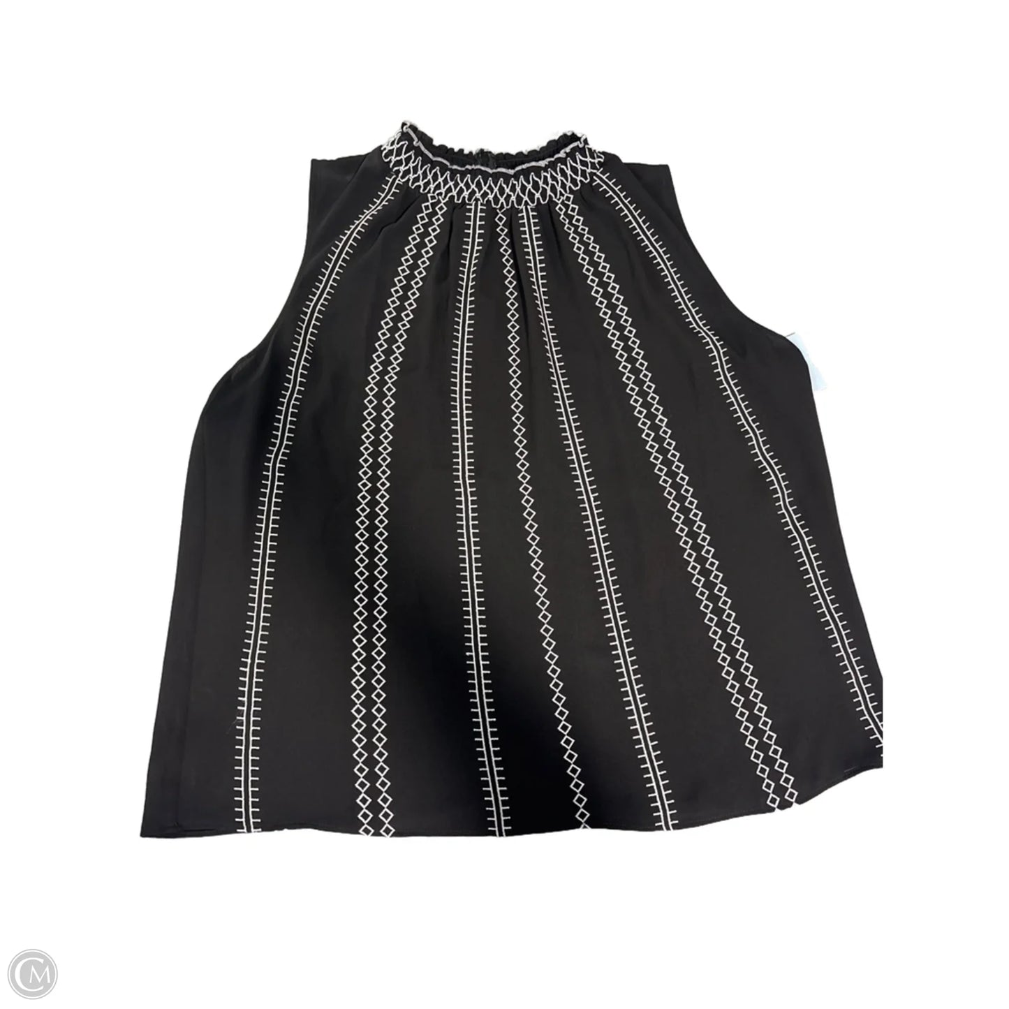 Top Sleeveless By White House Black Market In Black, Size: 12