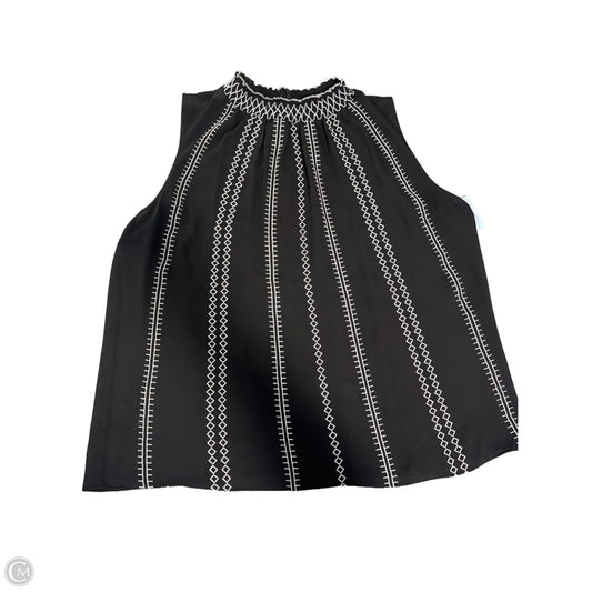 Top Sleeveless By White House Black Market In Black, Size: 12