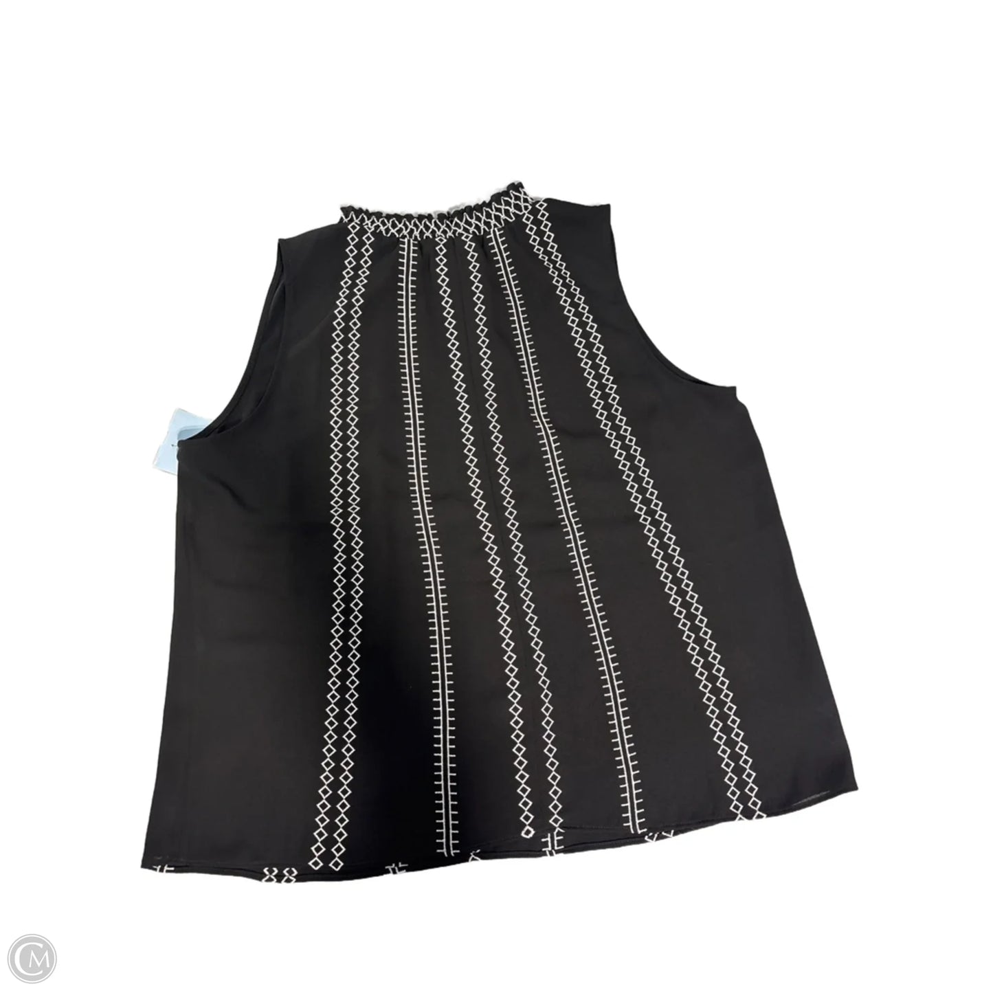 Top Sleeveless By White House Black Market In Black, Size: 12