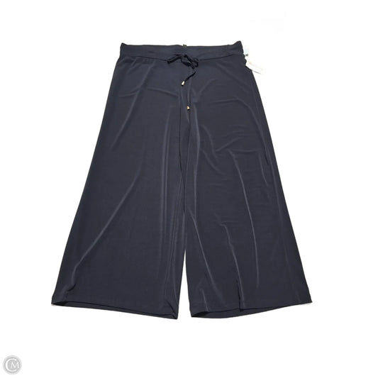 Pants Linen By Jones New York In Navy, Size: Xl