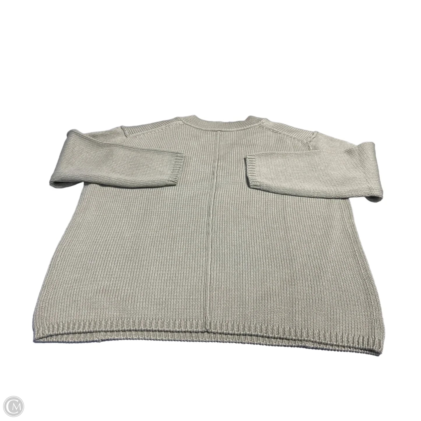 Sweater By American Eagle In Green, Size: Xxs