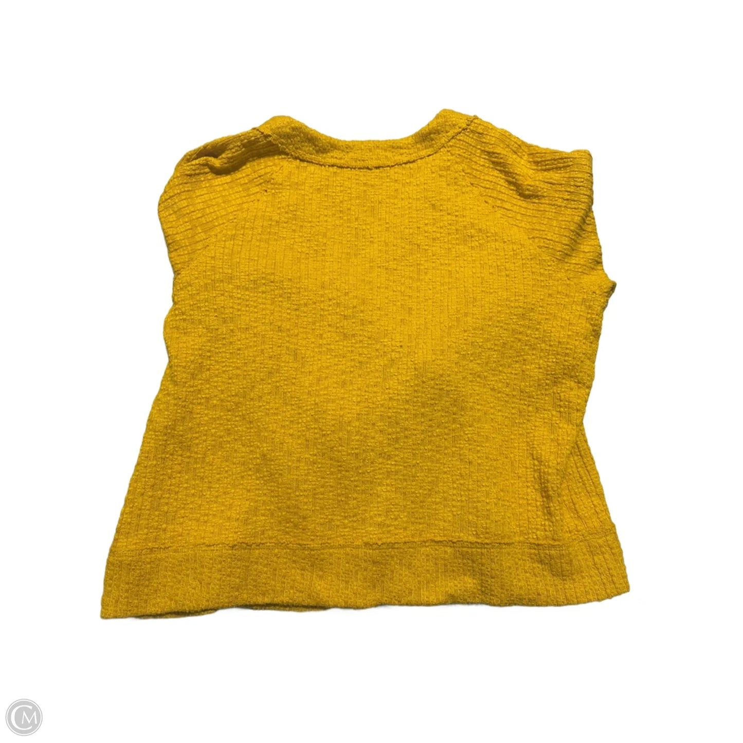 Cardigan By Vince Camuto In Yellow, Size: L