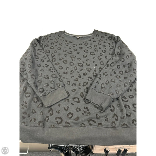 Top Long Sleeve By Jane And Delancey In Black, Size: 2x