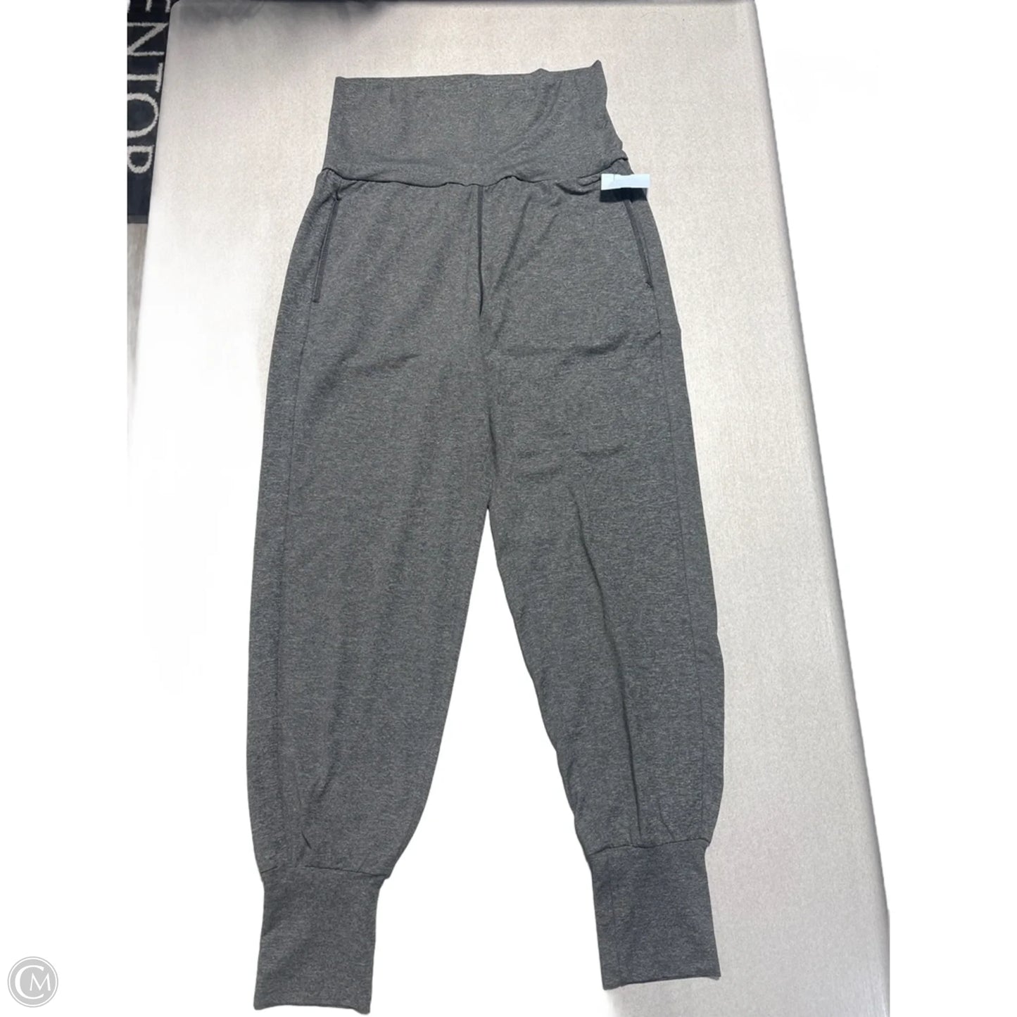 Athletic Pants By Aerie In Grey, Size: S