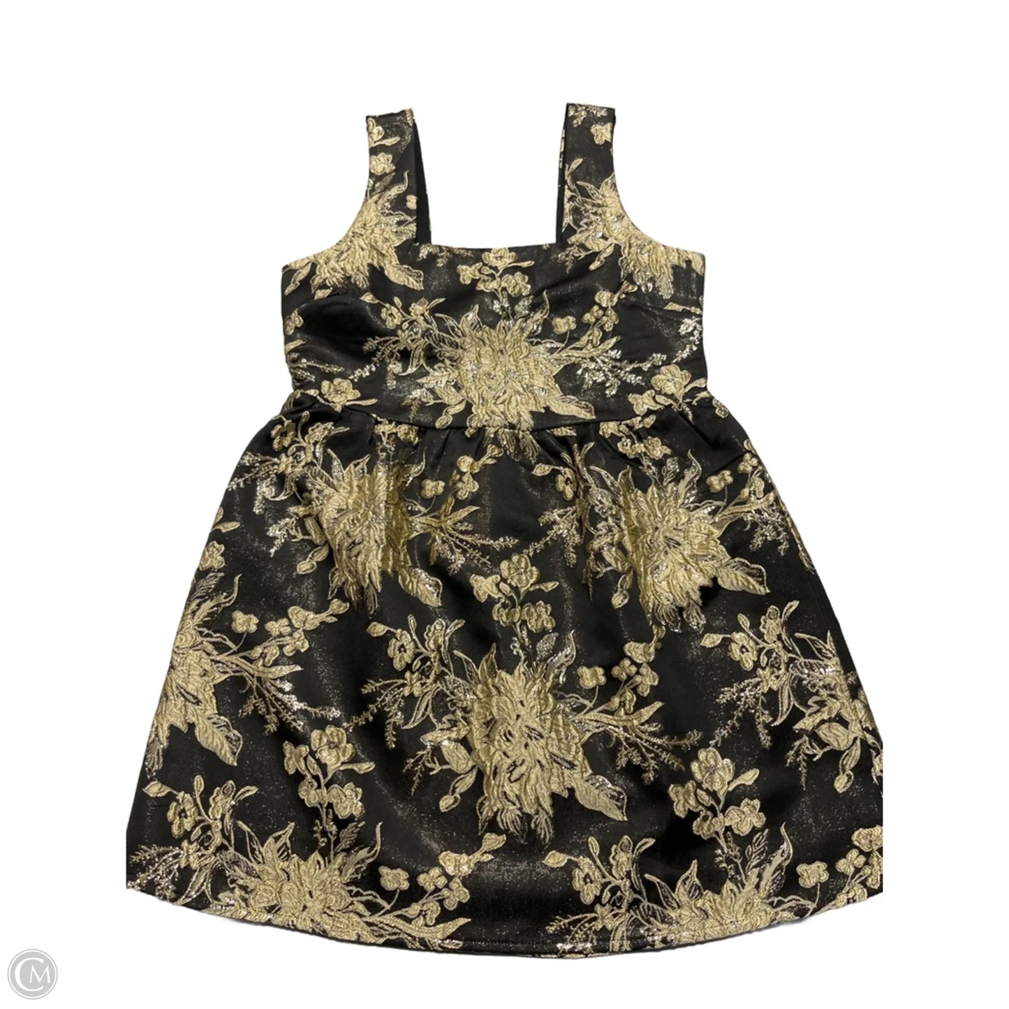 Dress Casual Short By Cmc In Gold, Size: L