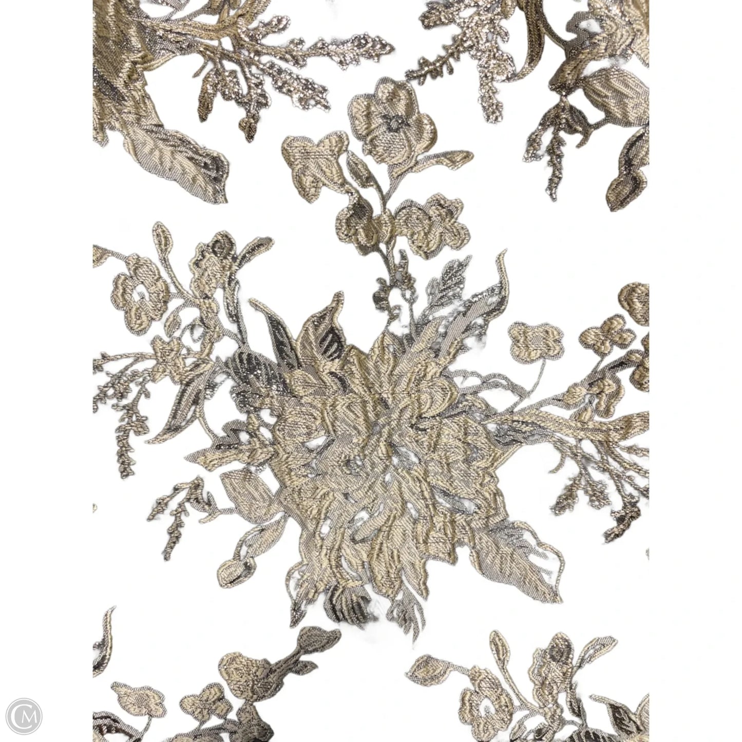 Dress Casual Short By Cmc In Gold, Size: L