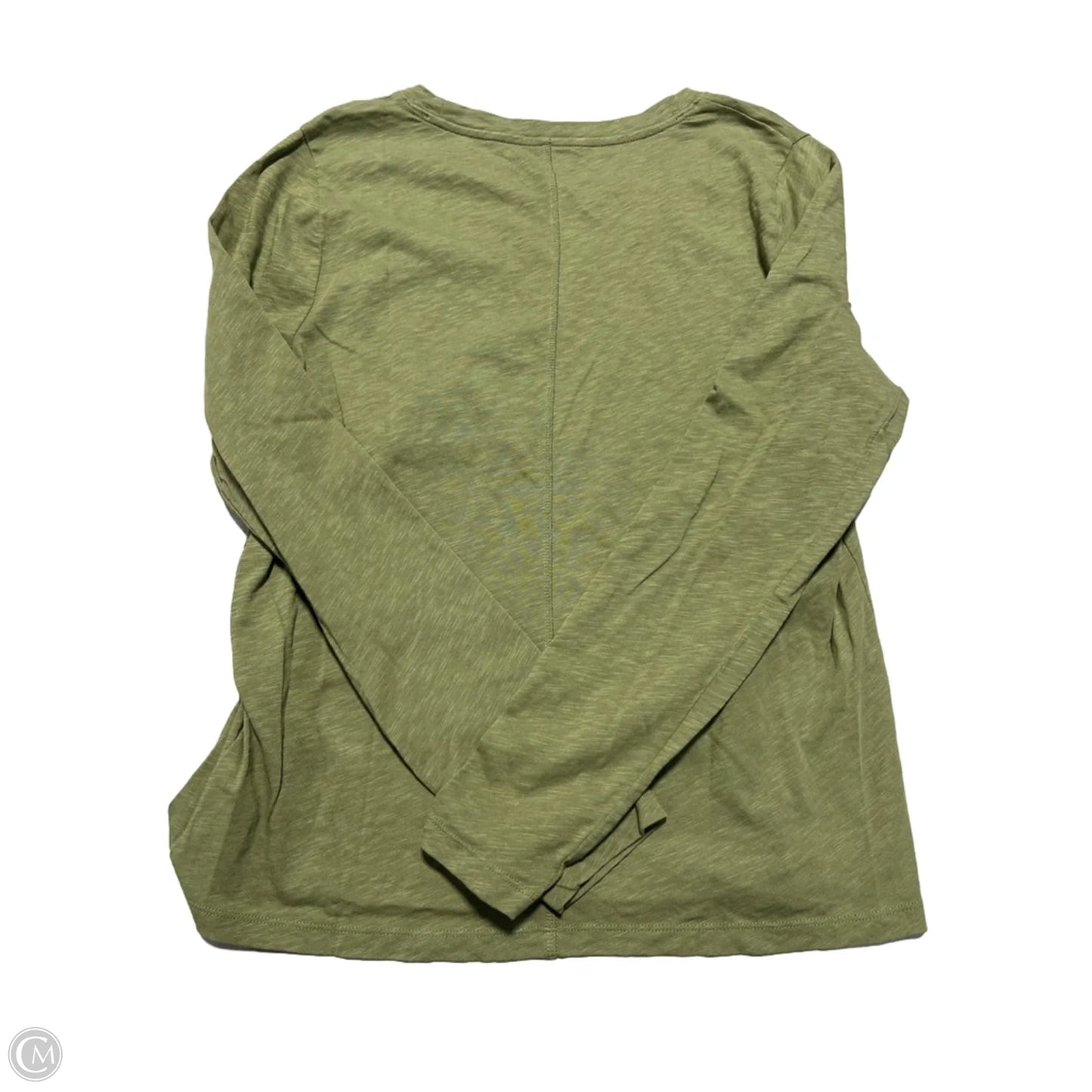 Top Long Sleeve Basic By J. Crew In Green, Size: L