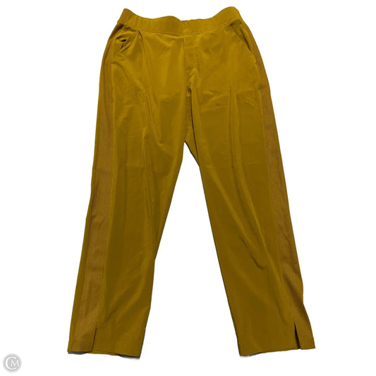 Athletic Pants By Athleta In Yellow, Size: M