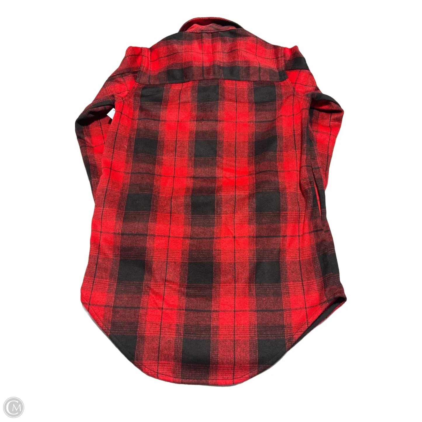 Jacket Other By Old Navy In Plaid Pattern, Size: S