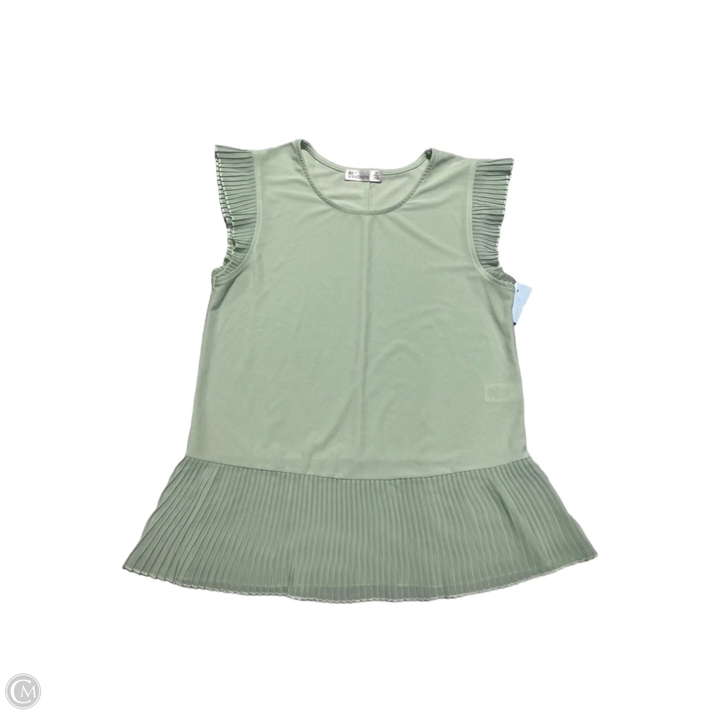 Top Short Sleeve By 89th And Madison In Green, Size: S