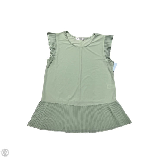 Top Short Sleeve By 89th And Madison In Green, Size: S