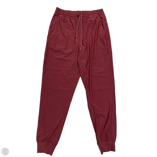 Athletic Pants By Old Navy In Maroon, Size: S