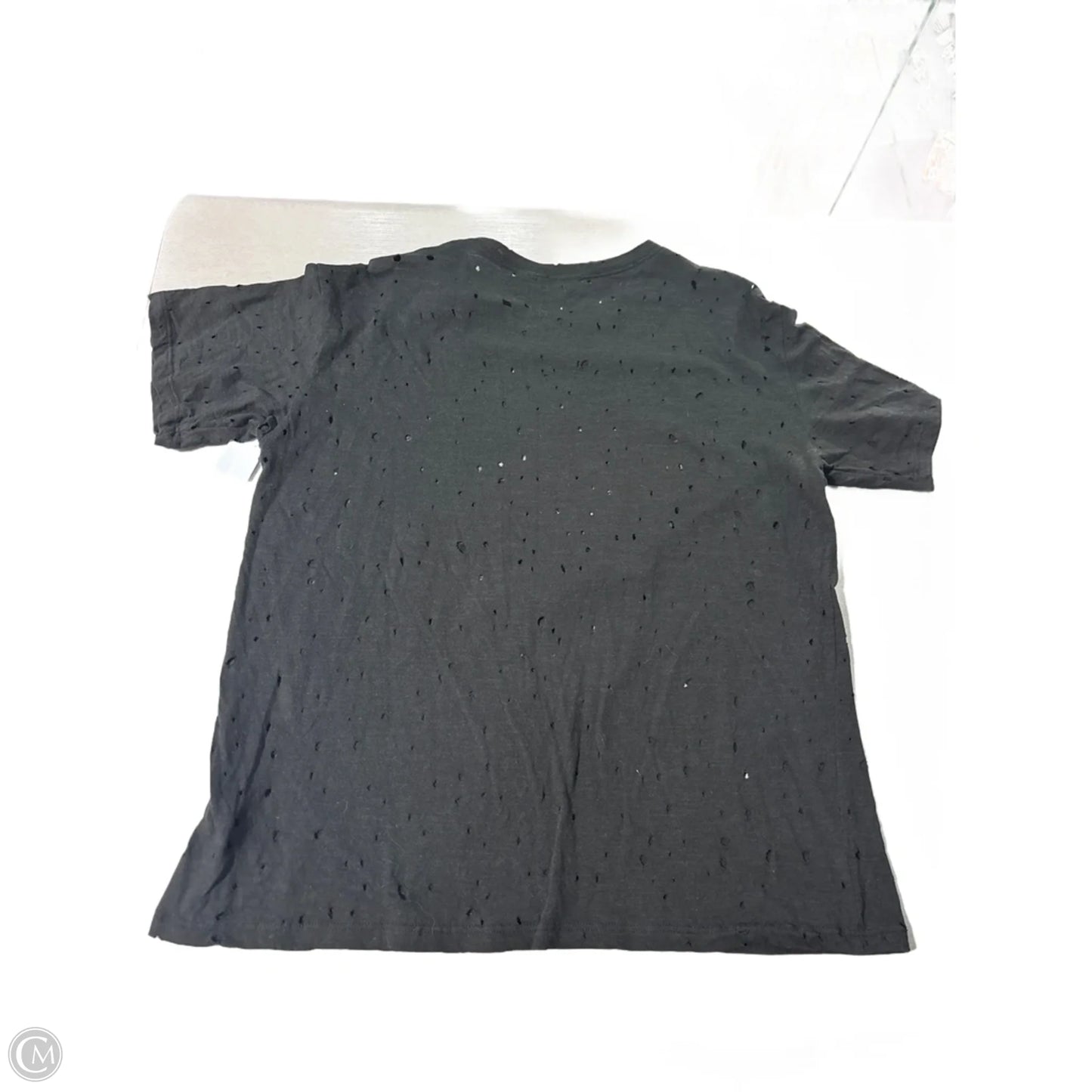 Top Short Sleeve Basic By Zutter In Black, Size: L