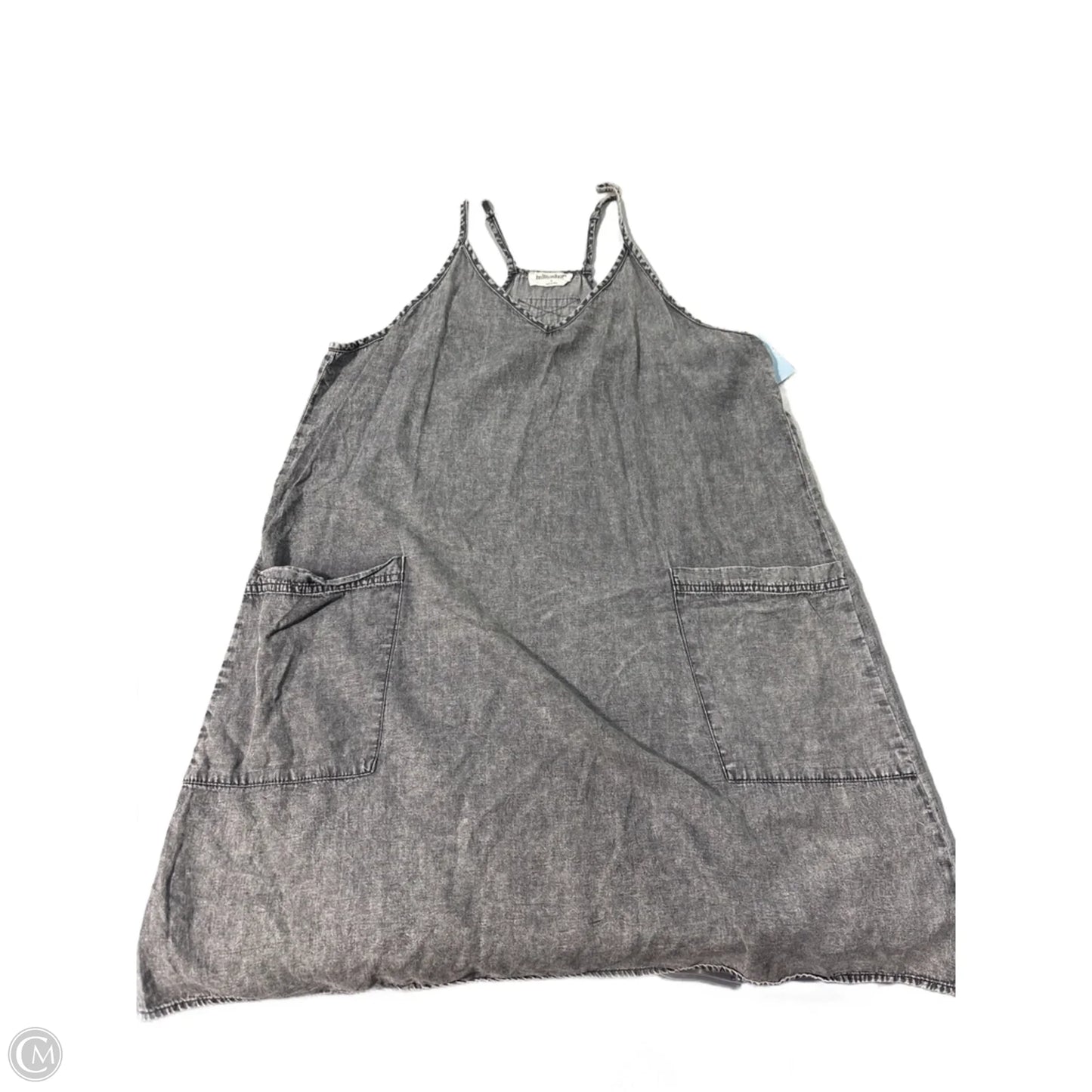 Dress Casual Short By Mittoshop In Grey, Size: S