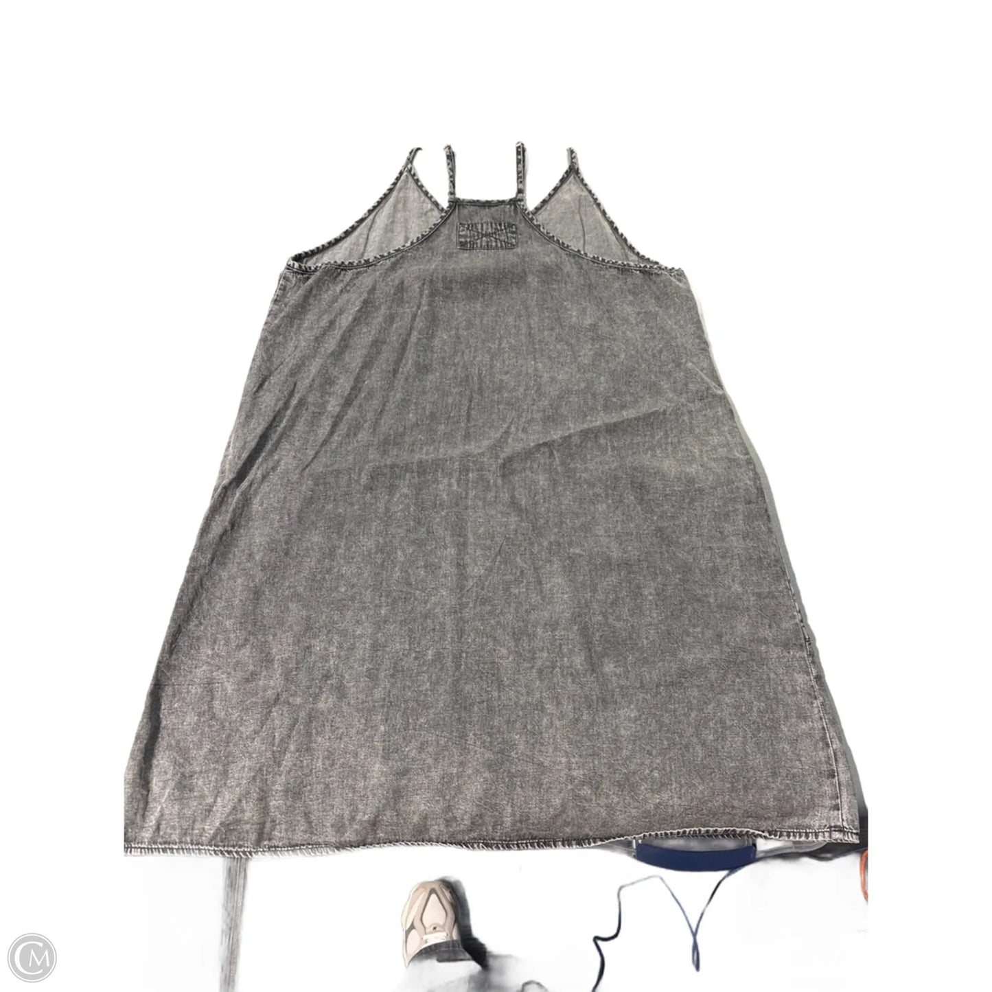 Dress Casual Short By Mittoshop In Grey, Size: S
