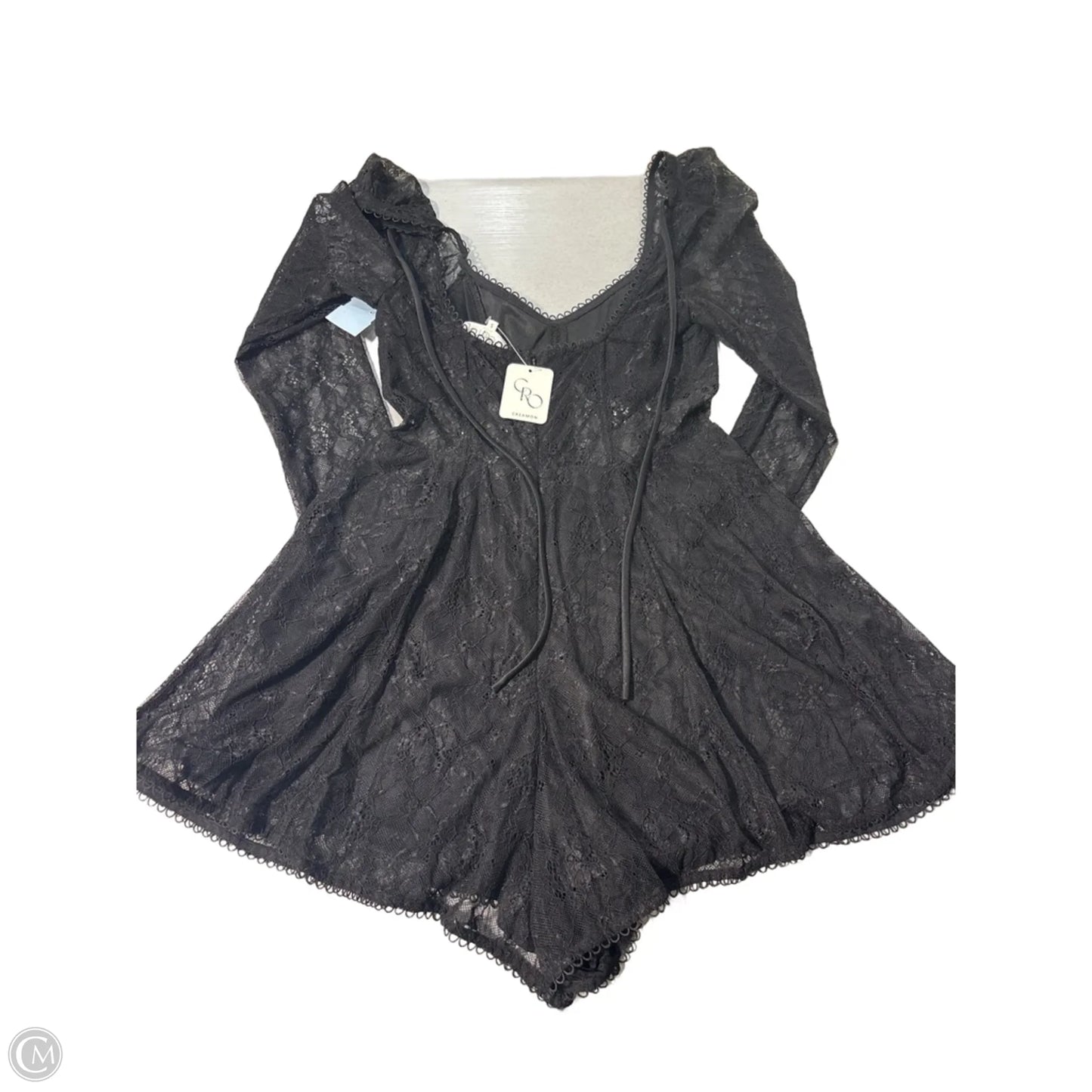Romper By Cmc In Black, Size: S