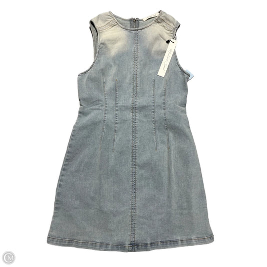 Dress Casual Short By Mustard Seed In Blue Denim, Size: S