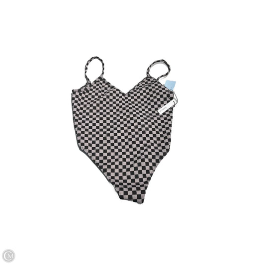 Bodysuit By Cmc In Checkered Pattern, Size: M