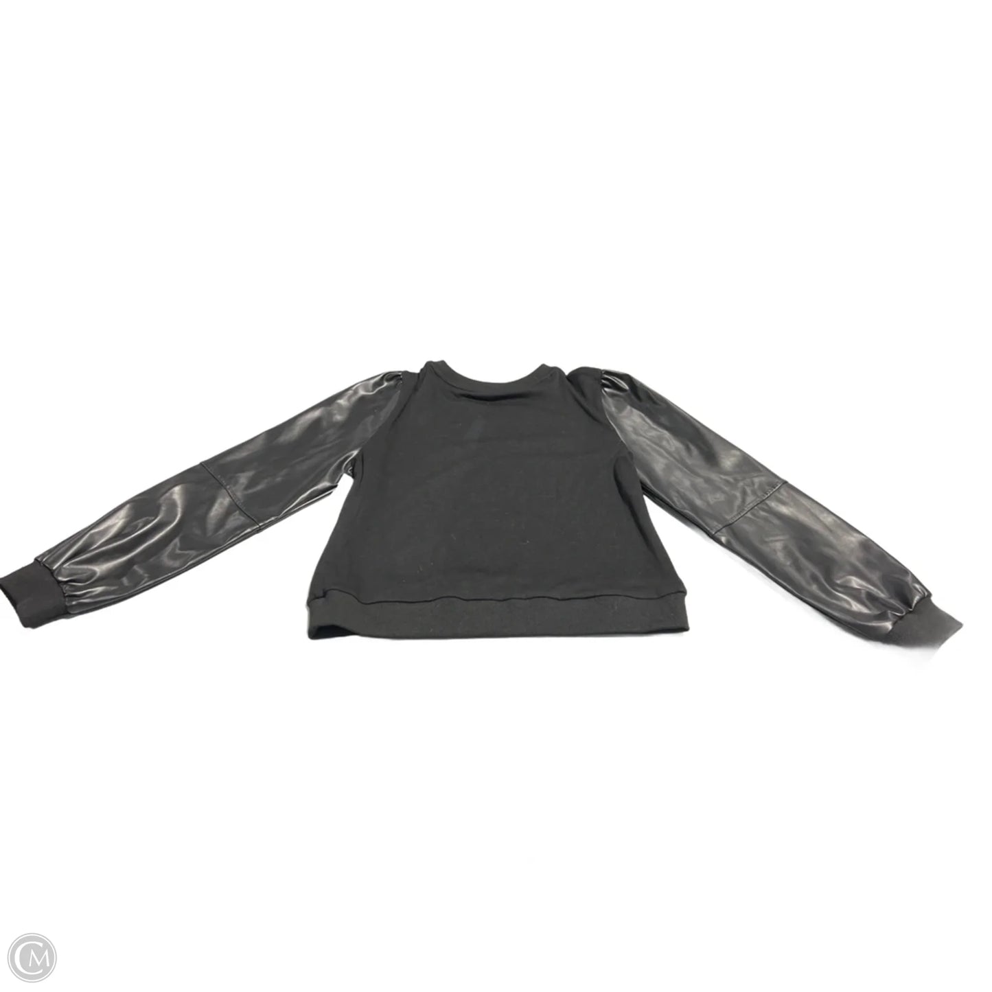 Top Long Sleeve Basic By Cmc In Black, Size: S