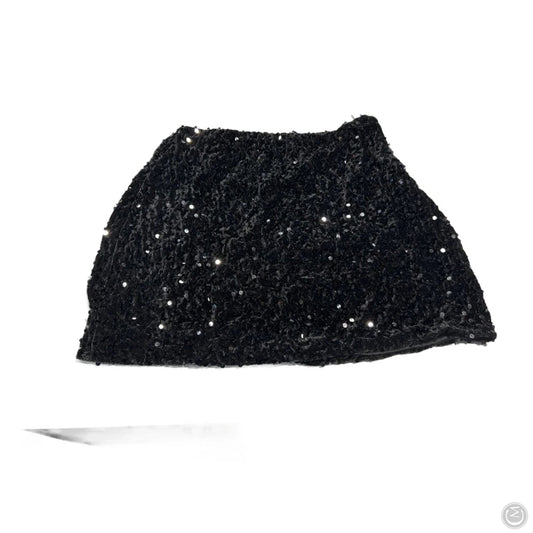 Skirt Mini & Short By Cmc In Black, Size: M