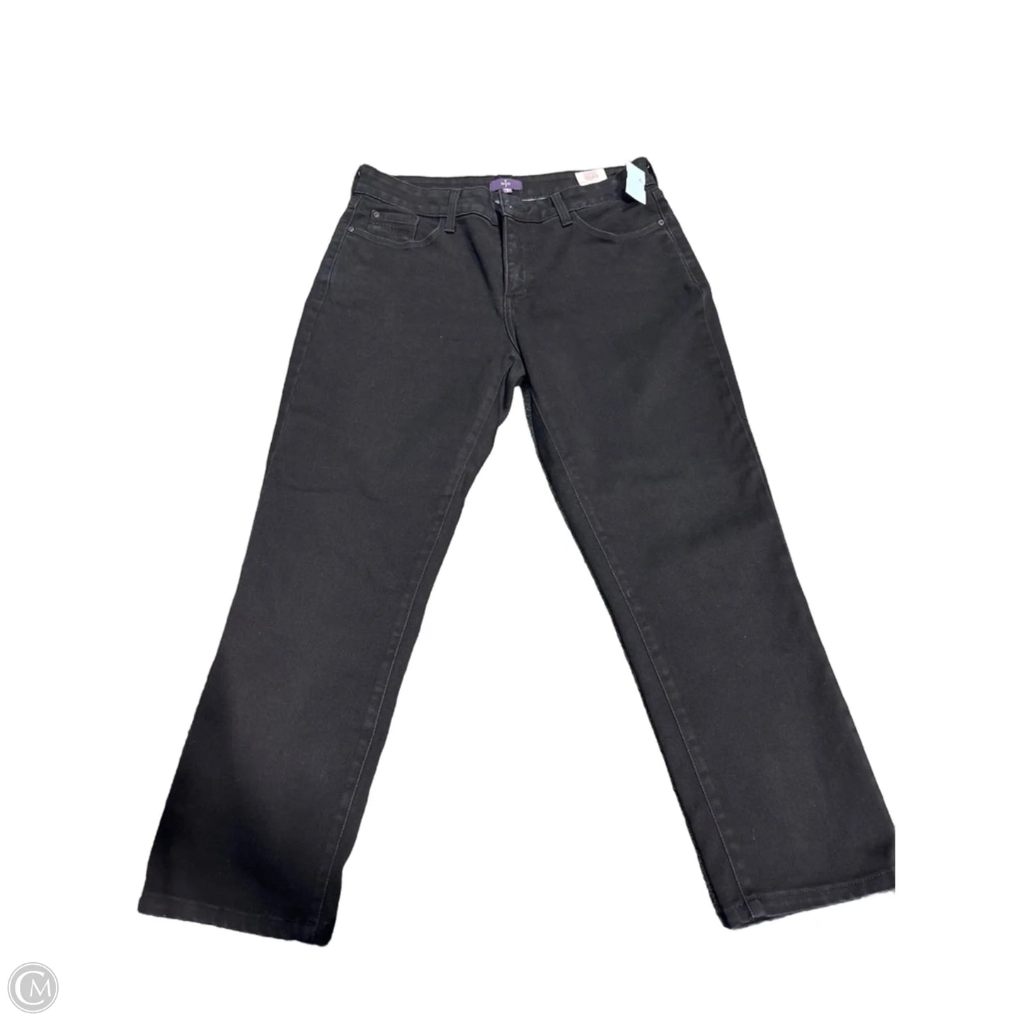 Jeans Straight By Not Your Daughters Jeans In Black, Size: 8