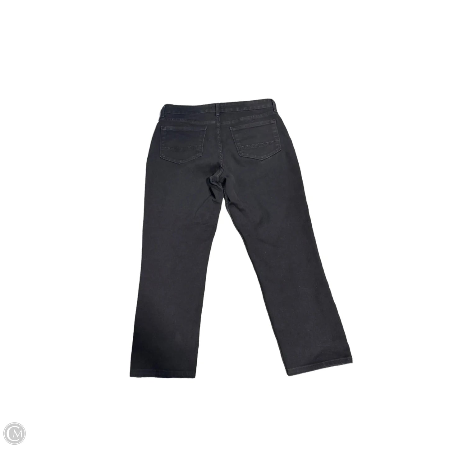 Jeans Straight By Not Your Daughters Jeans In Black, Size: 8