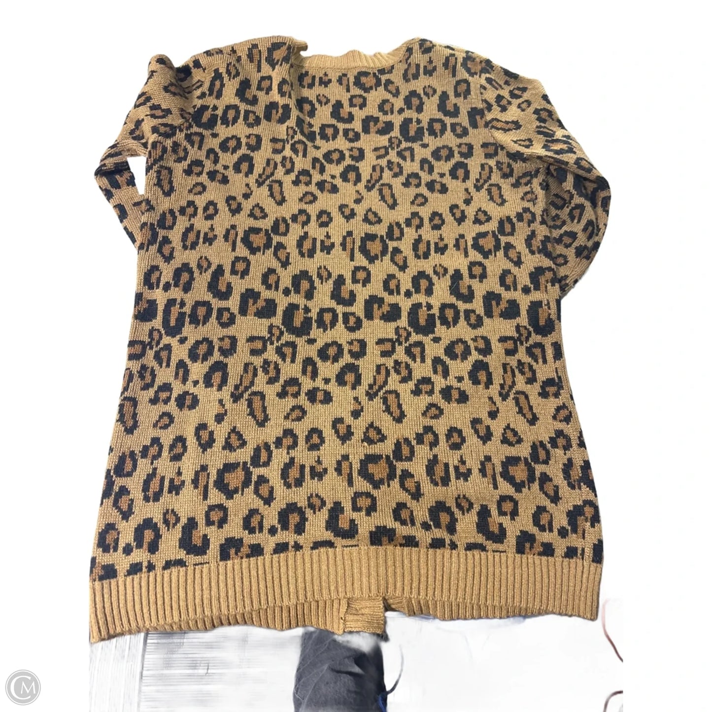 Cardigan By Cmc In Animal Print, Size: L