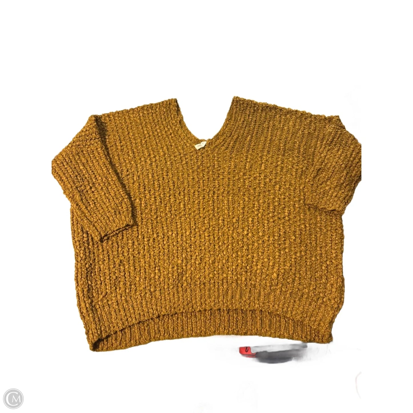 Sweater By Wishlist In Yellow, Size: M