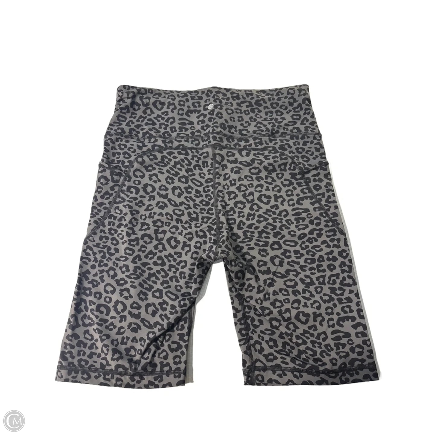 Athletic Shorts By Crz Yoga In Animal Print, Size: Xl