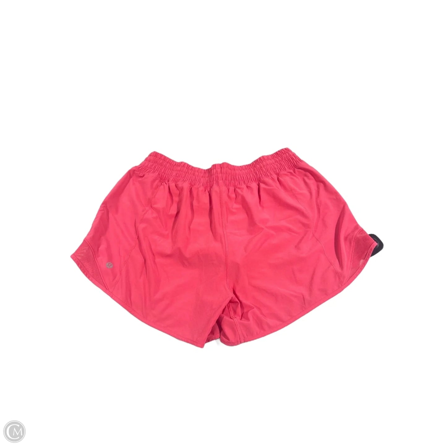 Athletic Shorts By Lululemon In Pink, Size: 12