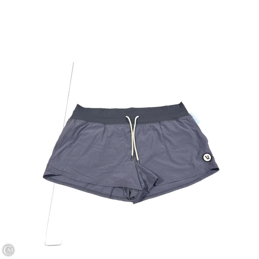 Athletic Shorts By Vuori In Grey, Size: Xl