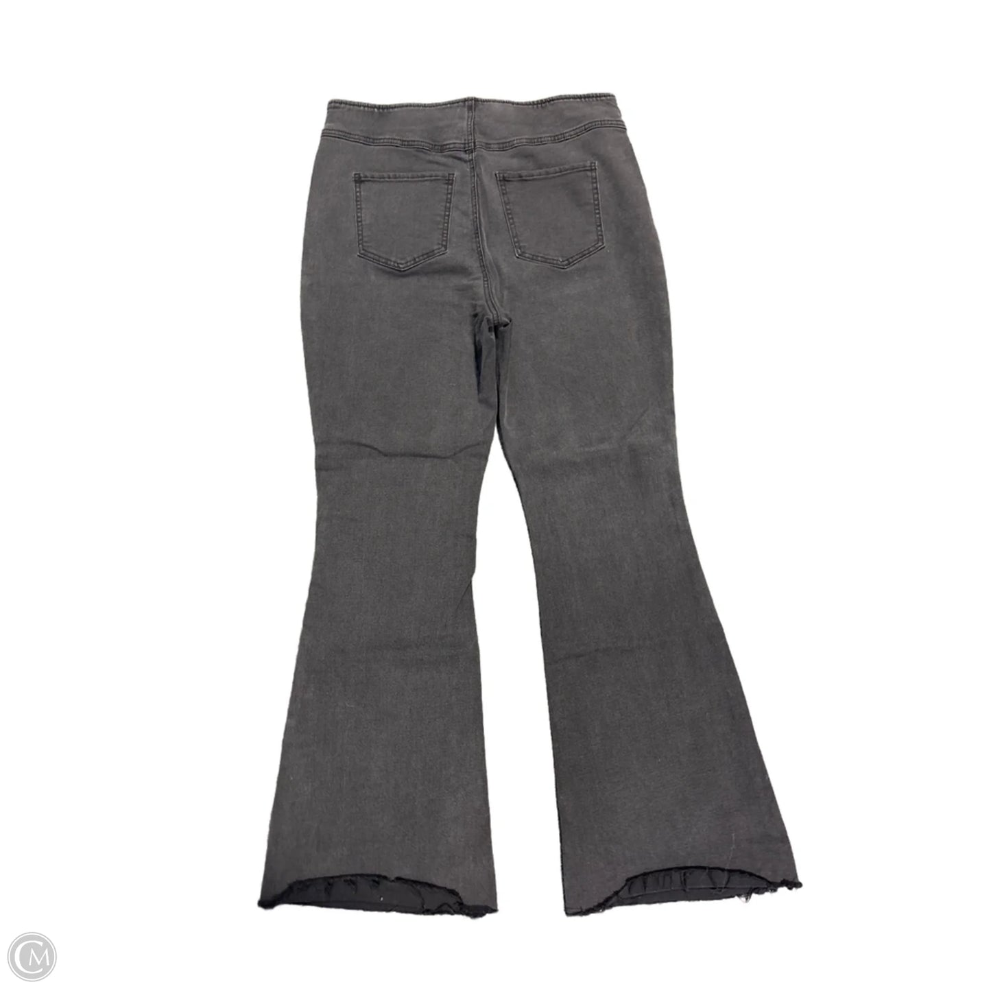 Jeans Flared By Knox Rose In Grey, Size: L