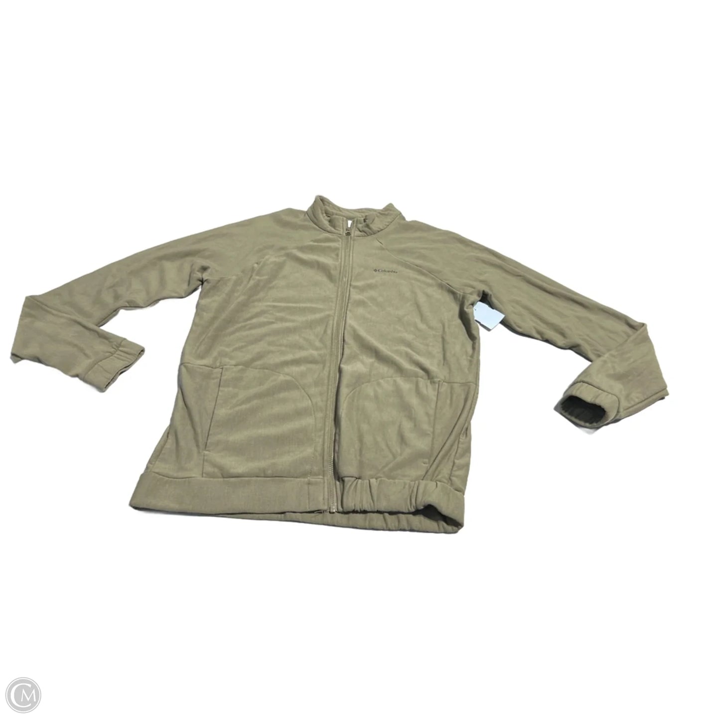 Top Long Sleeve By Columbia In Green, Size: S