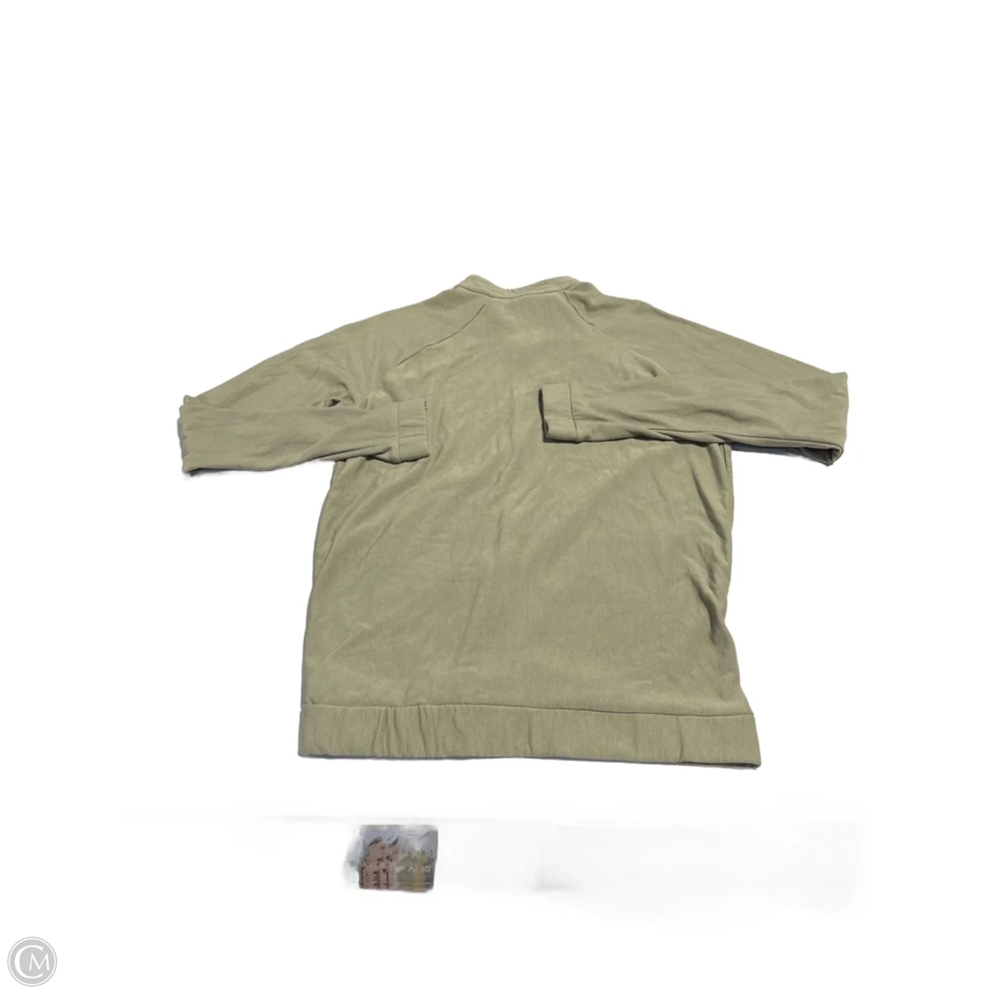 Top Long Sleeve By Columbia In Green, Size: S