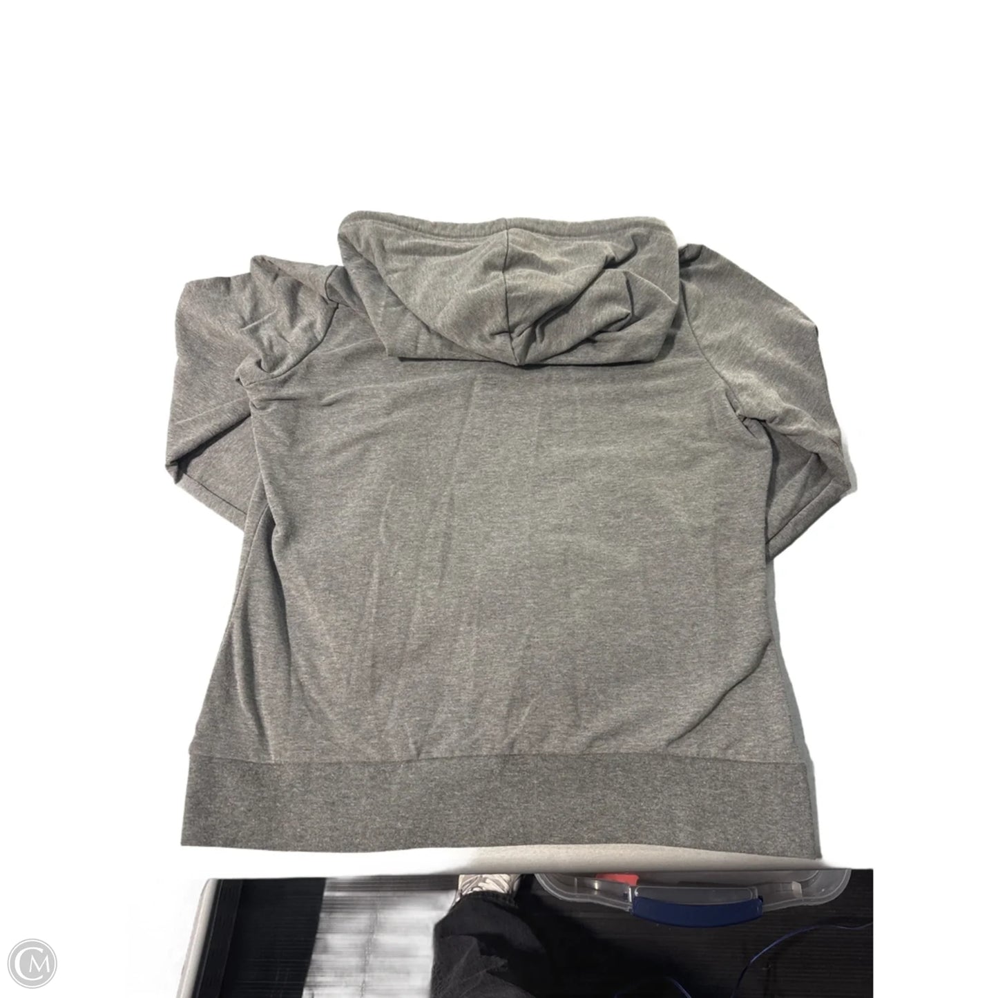 Sweatshirt Hoodie By Reflex In Grey, Size: Xl