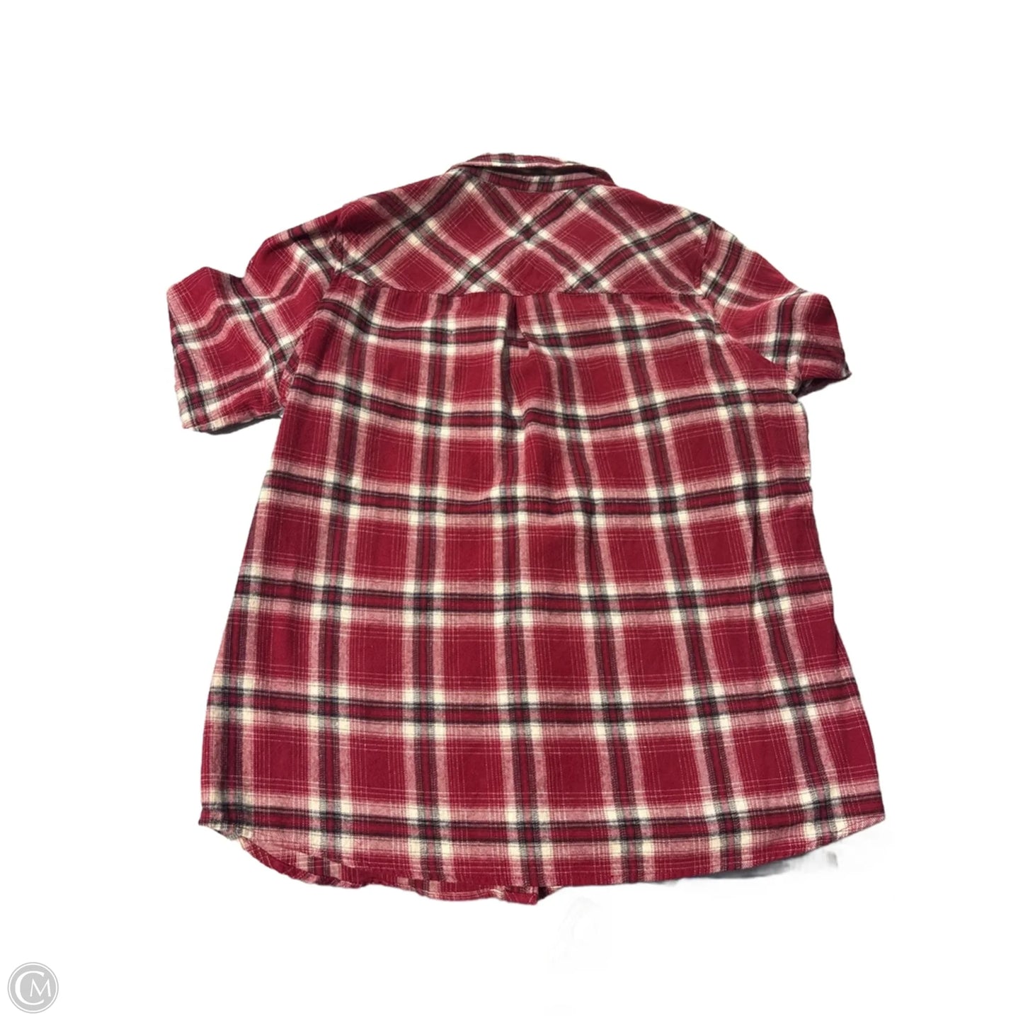 Top Long Sleeve By Staccato In Red, Size: L