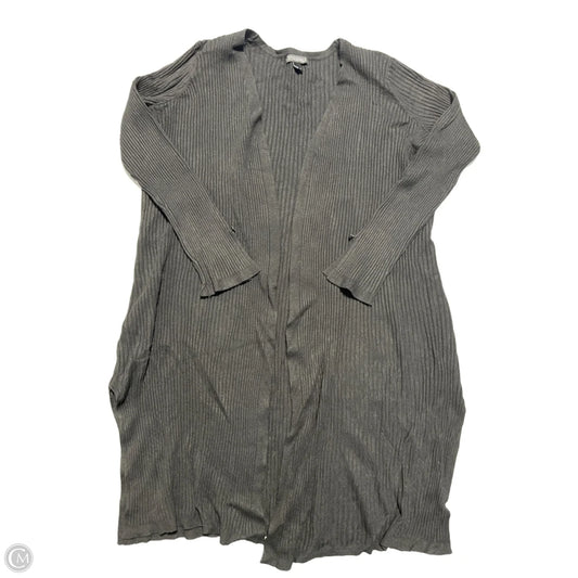 Cardigan By Roz And Ali In Black, Size: Xl