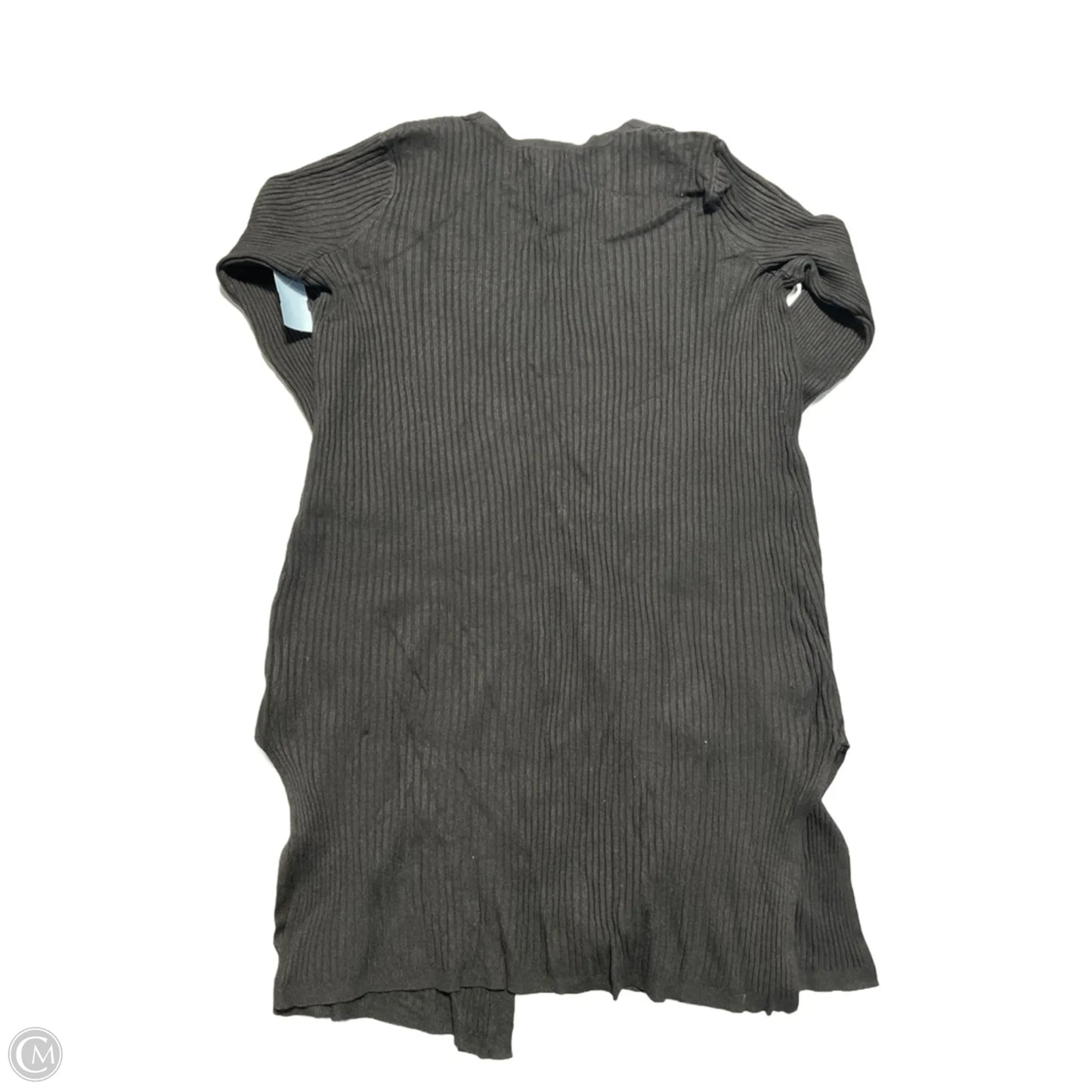 Cardigan By Roz And Ali In Black, Size: Xl