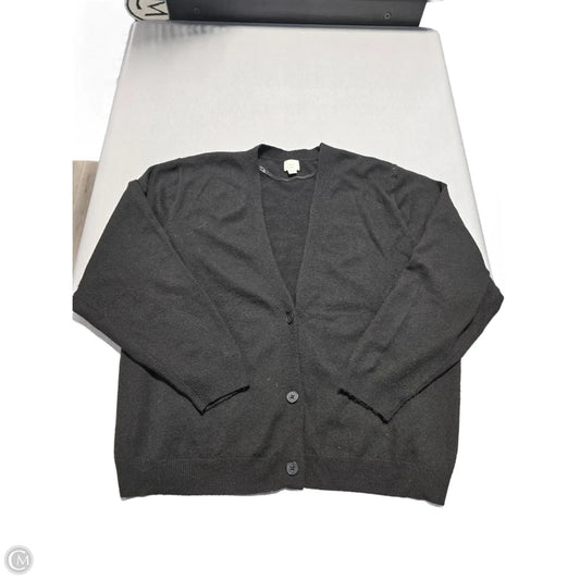 Cardigan By A New Day In Black, Size: Xxl