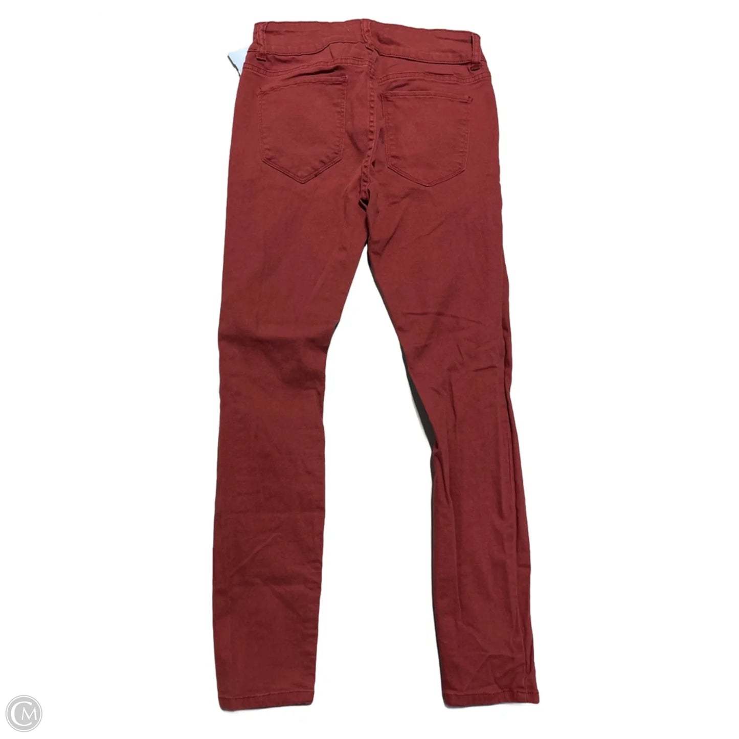 Jeans Skinny By Cello In Red, Size: 8