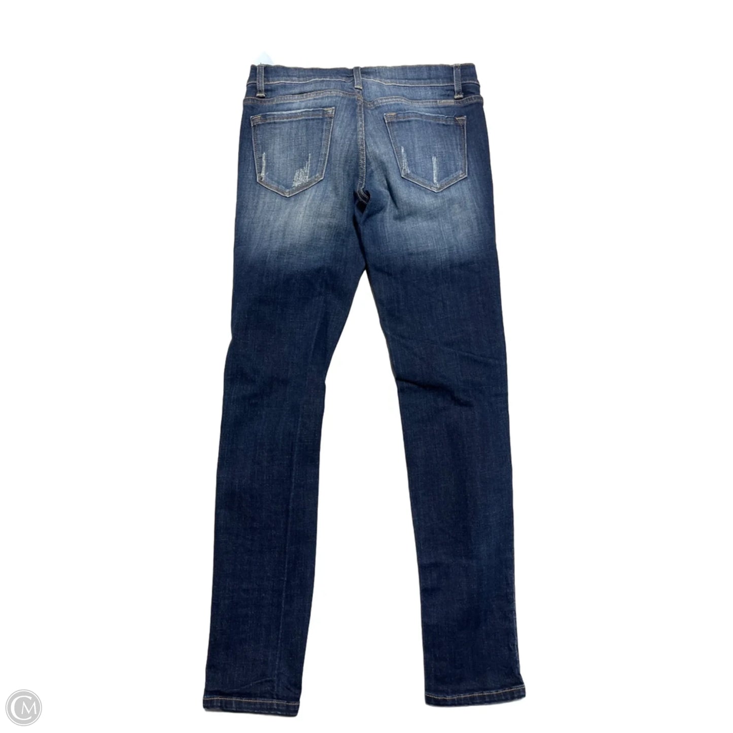 Jeans Straight By Kancan In Blue Denim, Size: 8