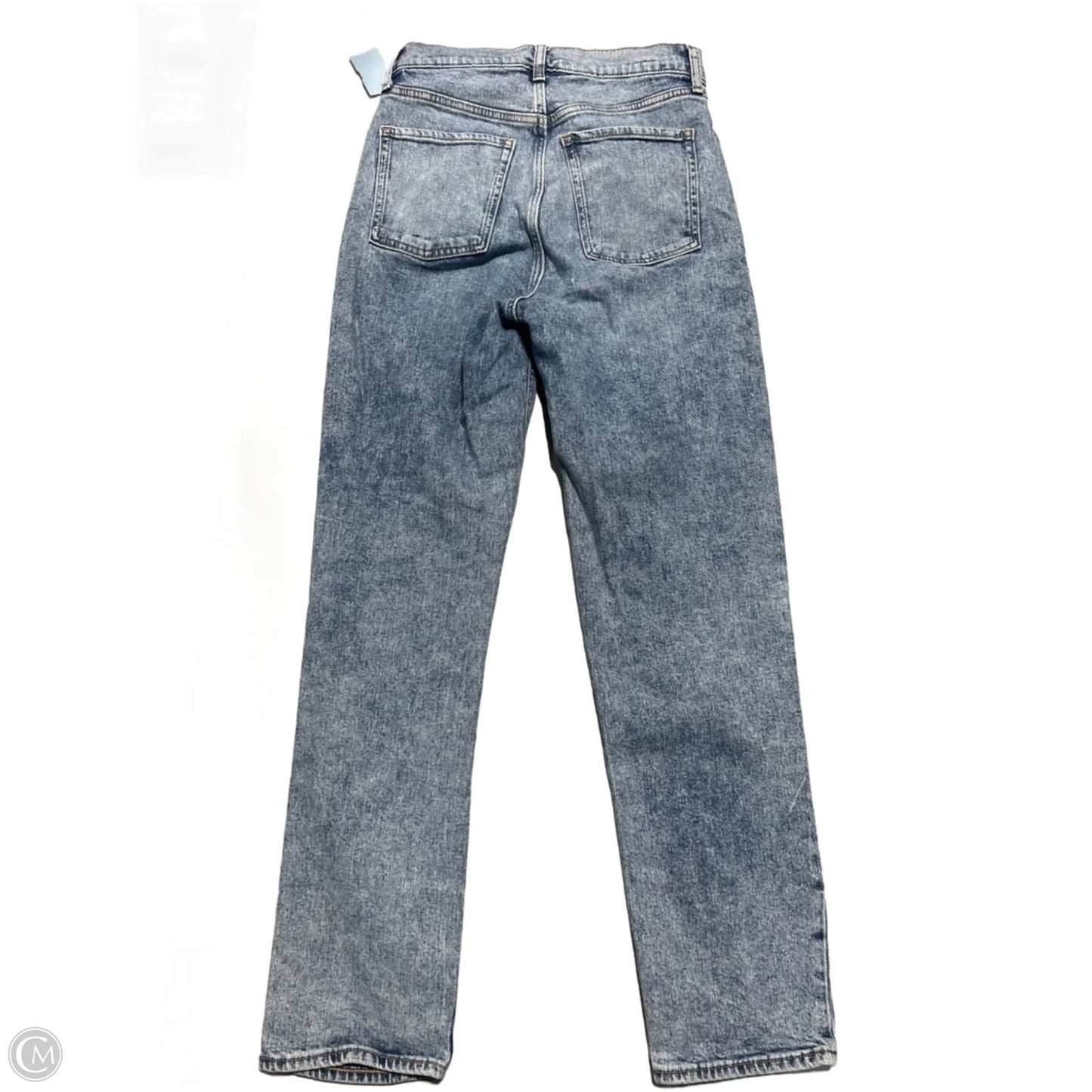 Jeans Straight By Old Navy In Blue Denim, Size: 6