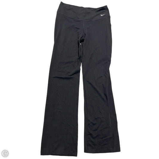 Athletic Leggings By Nike In Black, Size: M