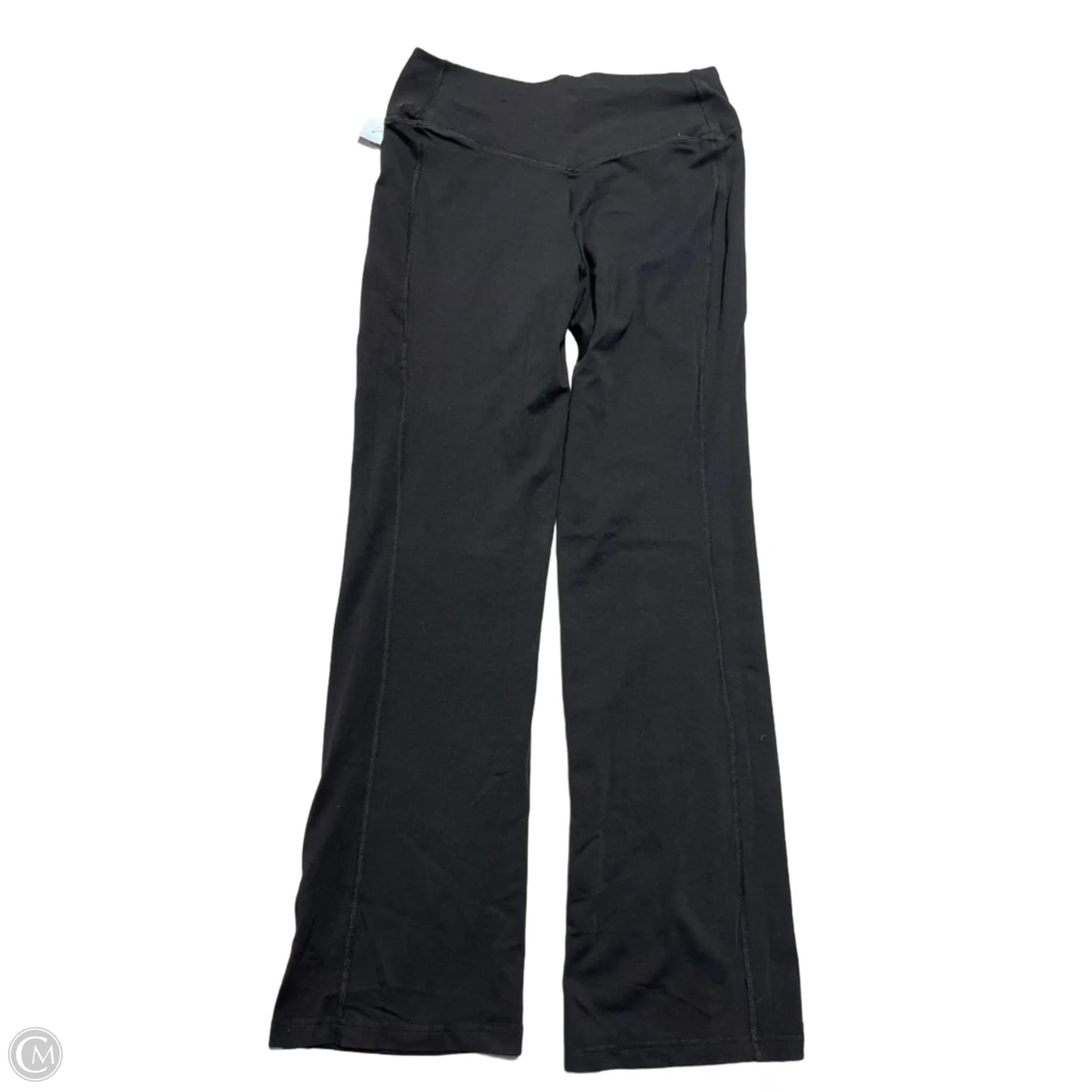 Athletic Leggings By Nike In Black, Size: M