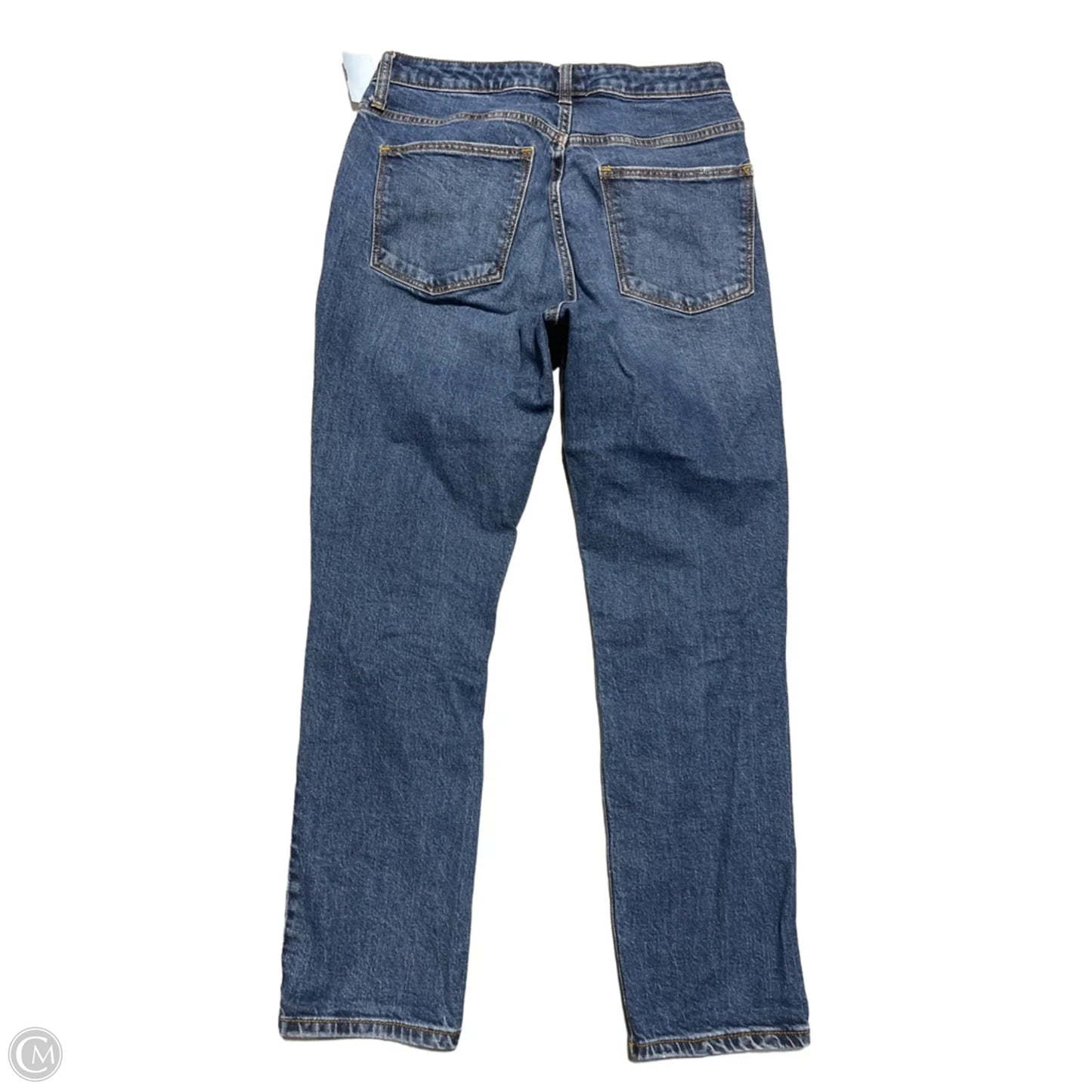 Jeans Straight By Universal Thread In Blue Denim, Size: 8