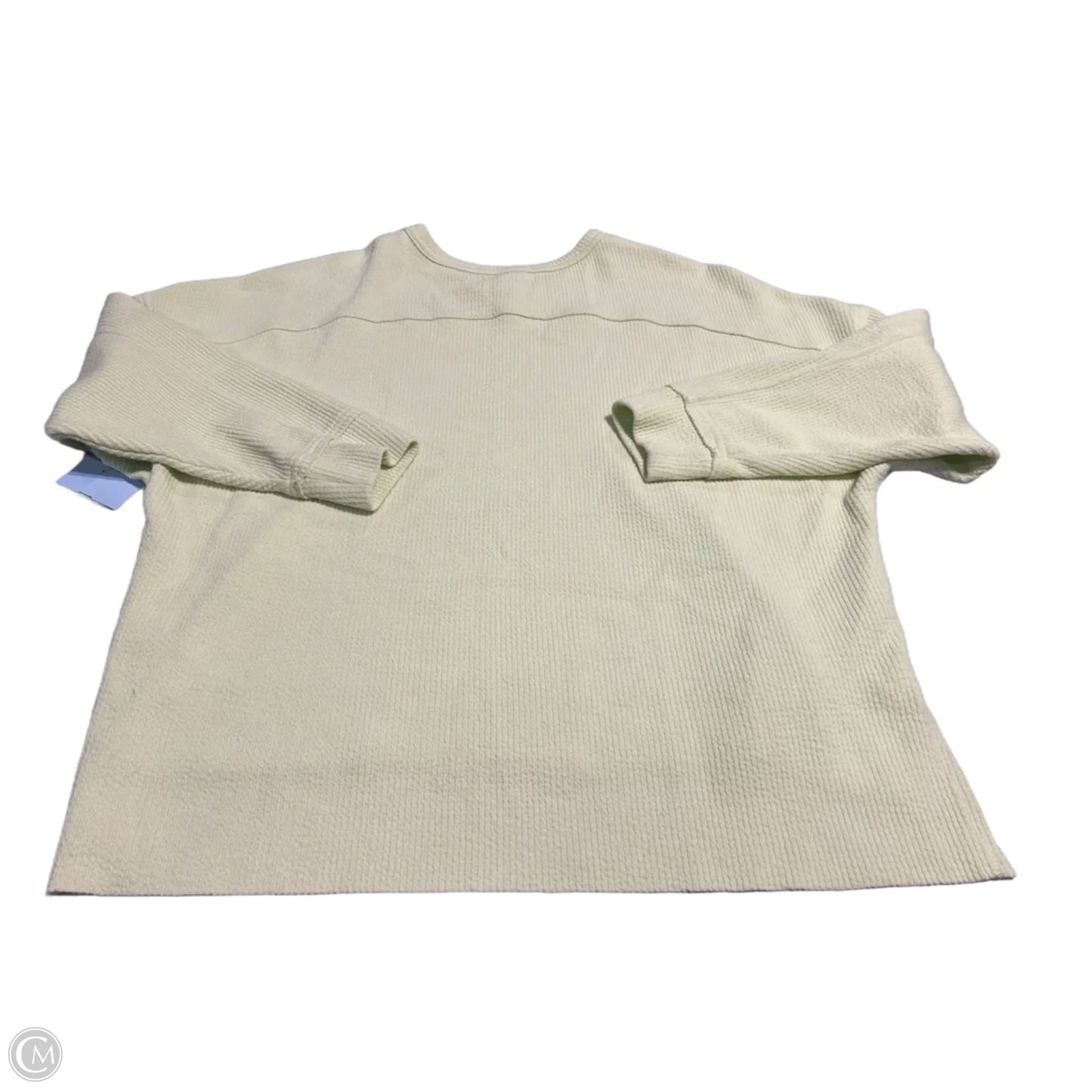 Top Long Sleeve By Maurices In Green, Size: L