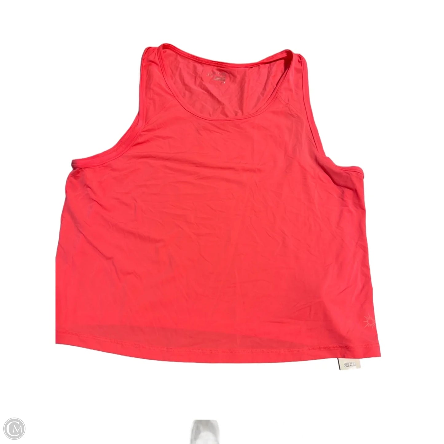 Athletic Tank Top By Offline By Aerie In Coral, Size: S
